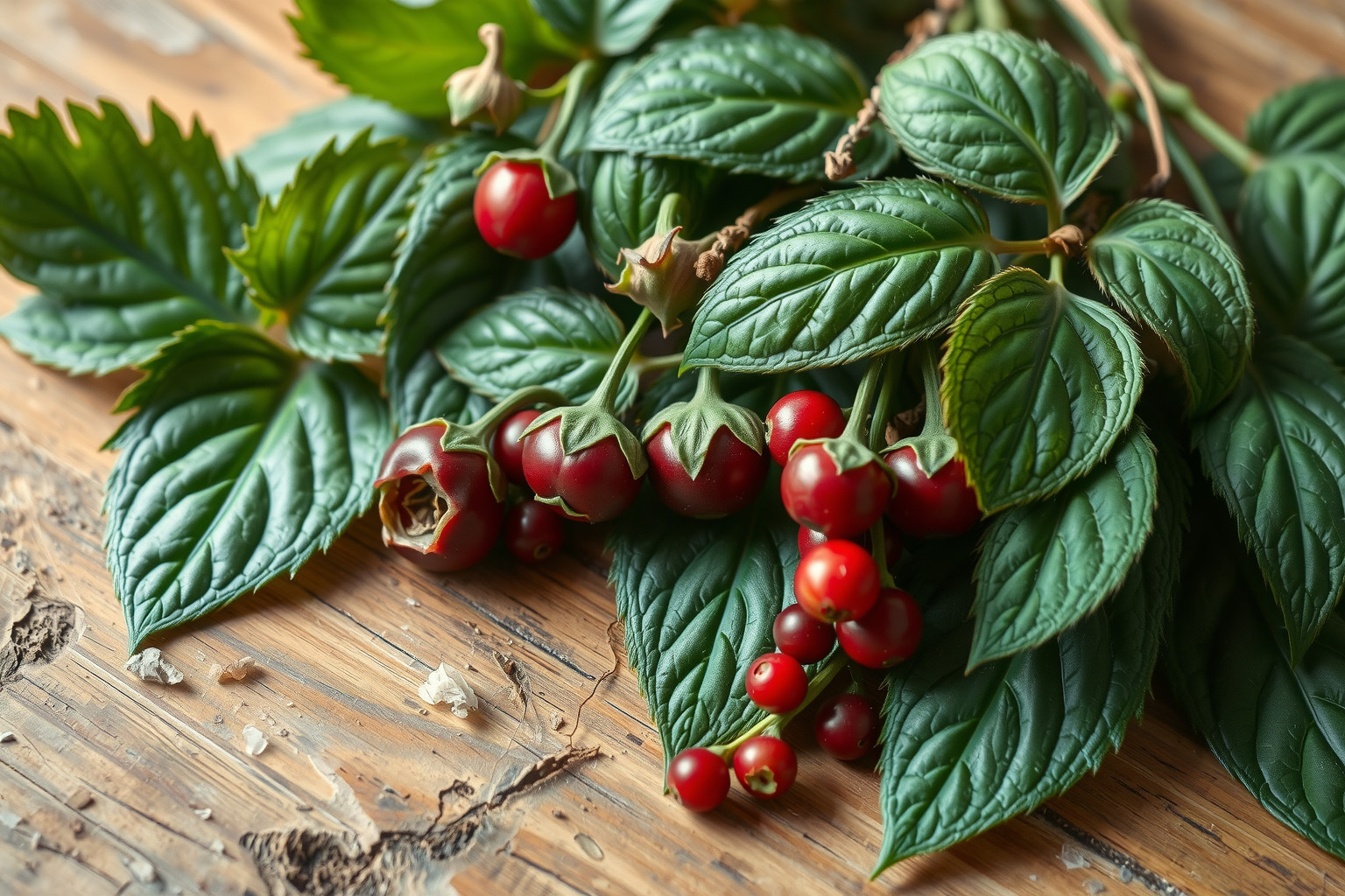 Az Atropa belladonna hasonló tüneteket okoz, mint a nadragulya.