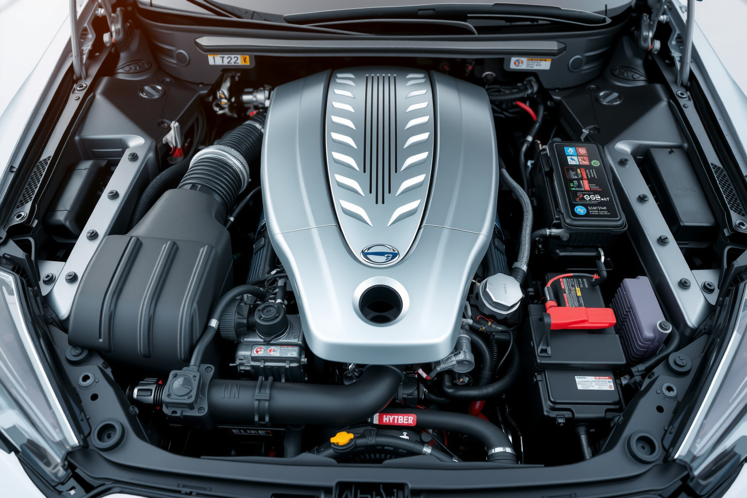 A hibrid motor csökkenti az üzemanyag-fogyasztást és károsanyag-kibocsátást.