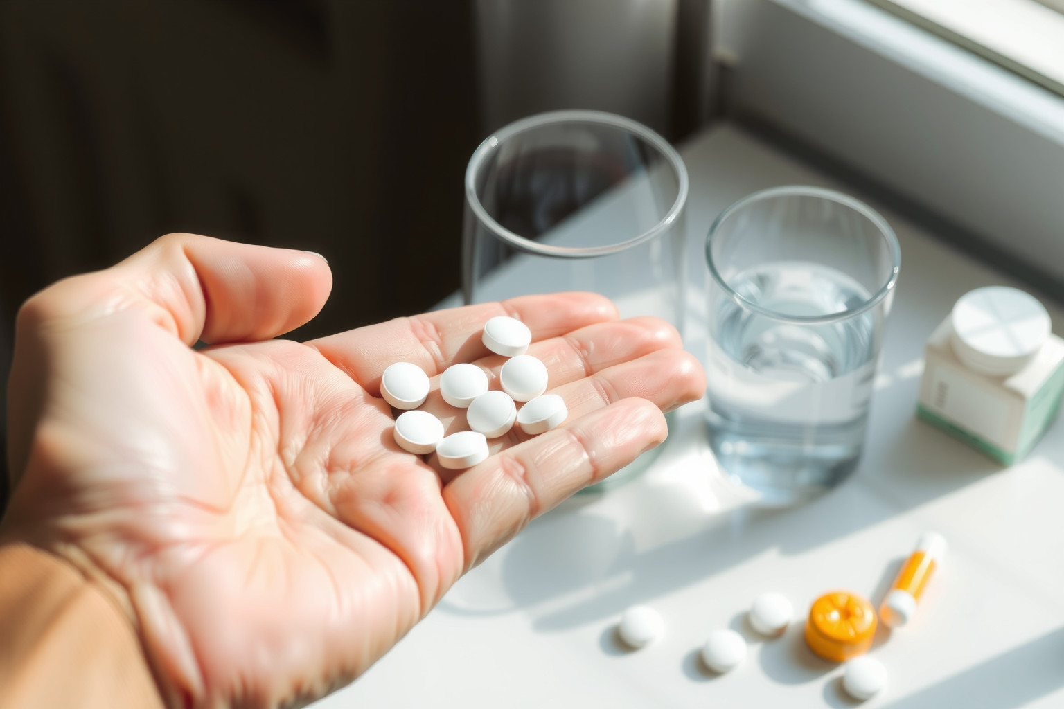 A hormonterápia körpatablettákkal egyénre szabott orvosi felügyeletet igényel.