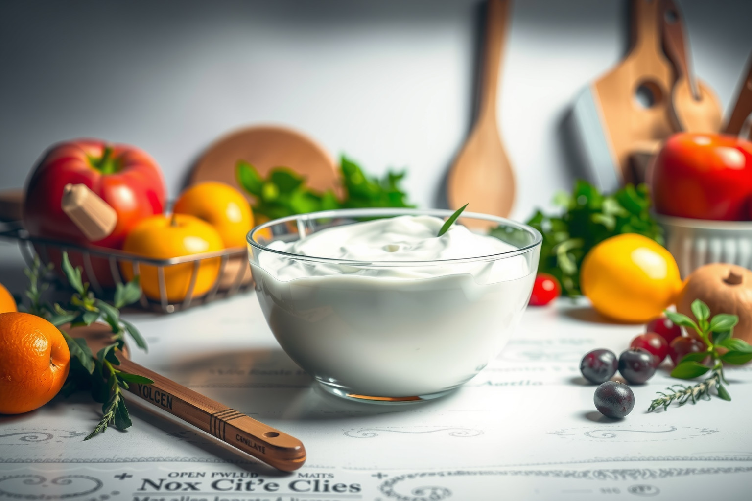 A joghurt krémes állaga tökéletes öntetek és mártások alapja.
