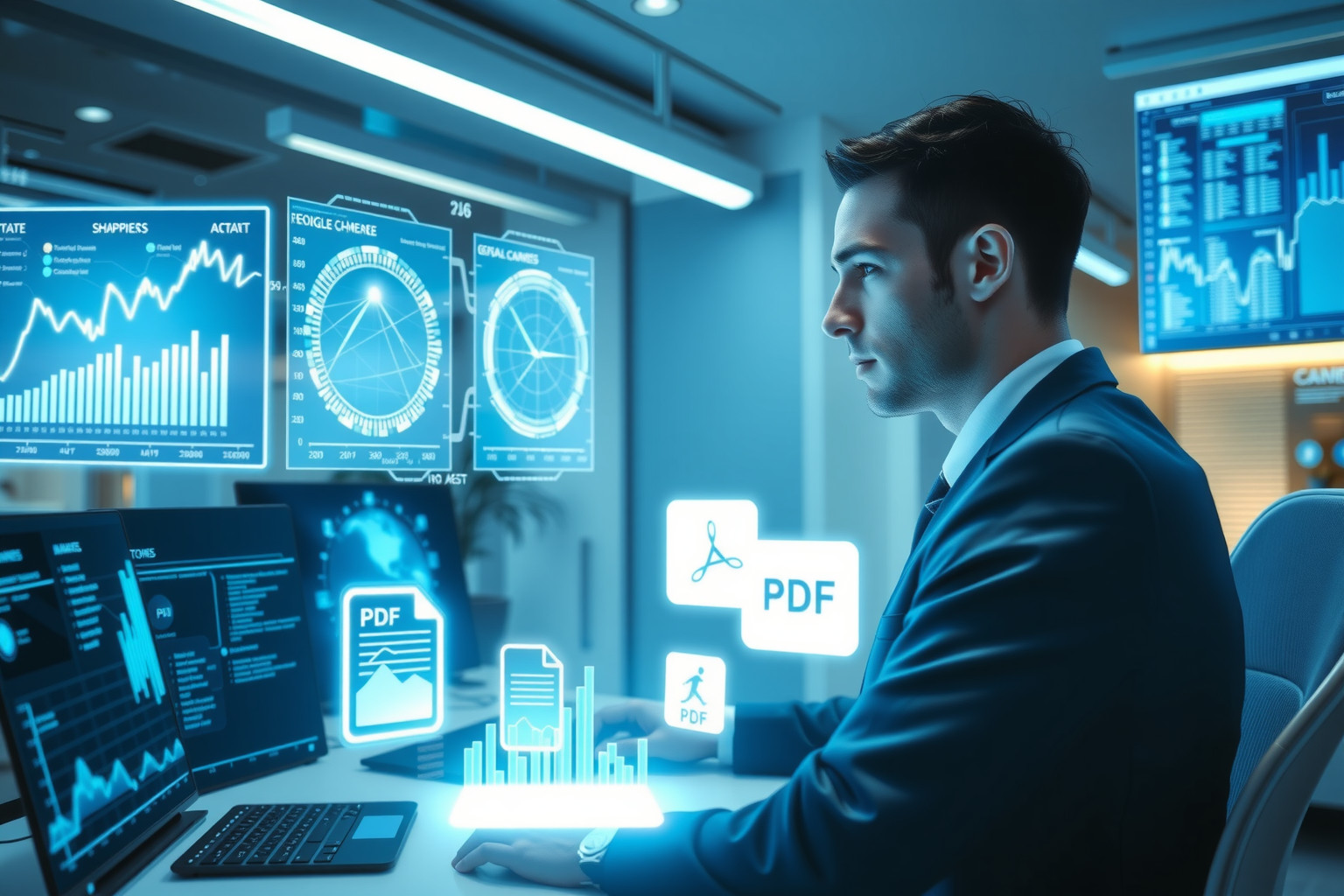 A mesterséges intelligencia forradalmasítja a PDF elemzés jövőjét.