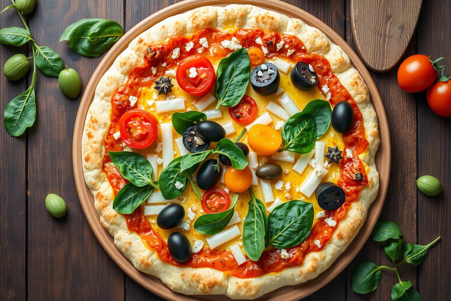 A karfiolpizza gluténmentes, alacsony szénhidráttartalmú pizzaváltozat.