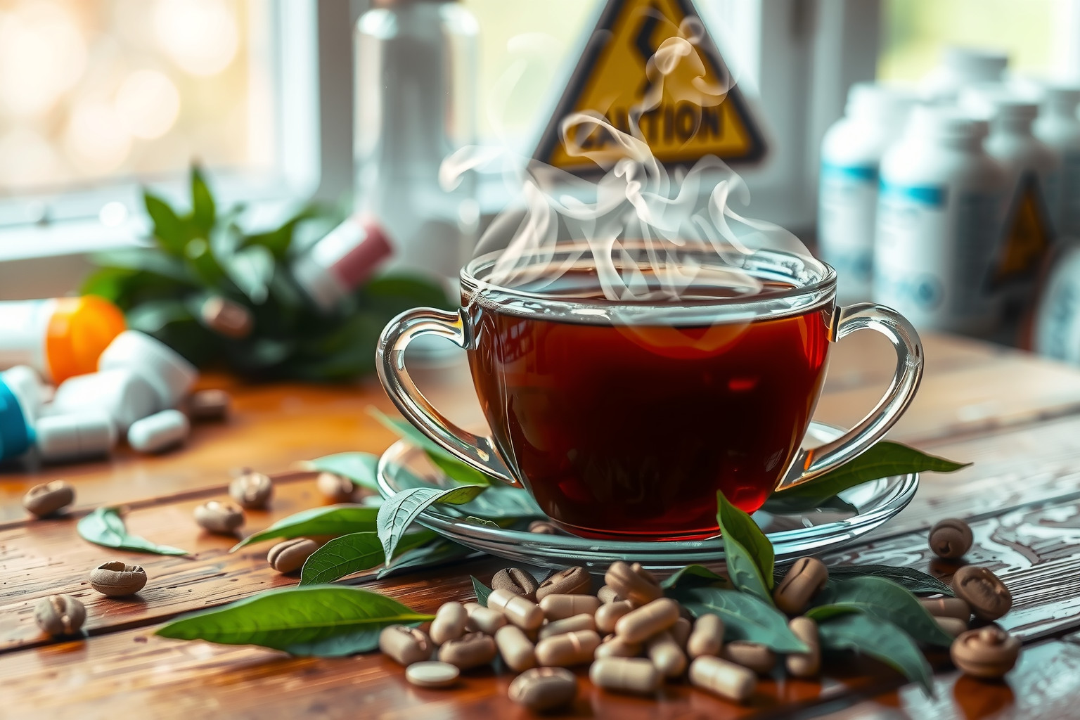 A szenna tea hashajtó, terhesség alatt kerüljük fogyasztását!