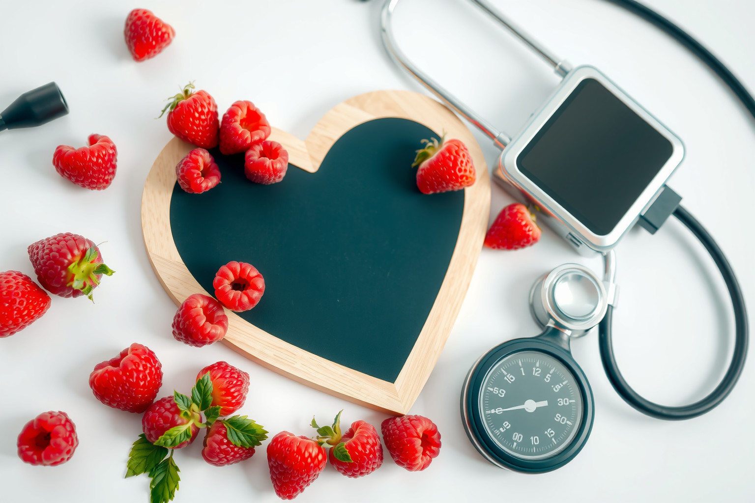 A málna antioxidánsai támogatják a szív- és érrendszer egészségét.