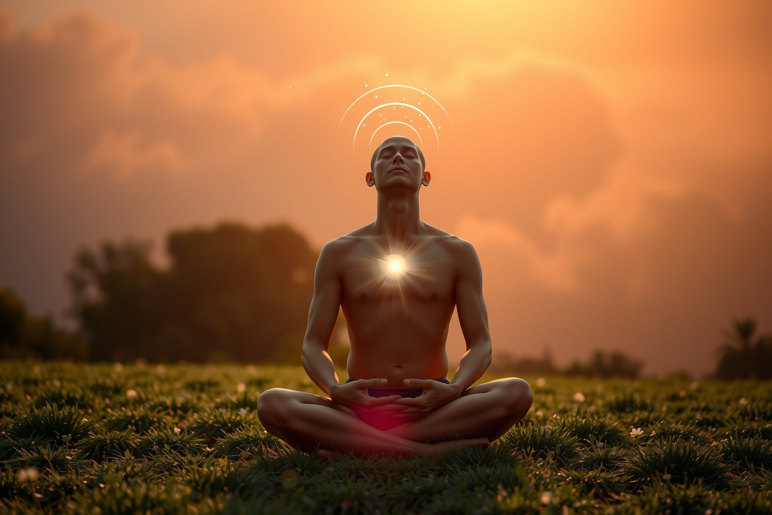 A So Purkh mantra mély meditációval belső békét hoz.