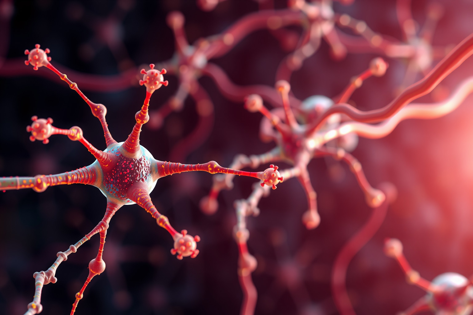 A neurotranszmitterek szabályozzák az idegsejtek közti kommunikációt.