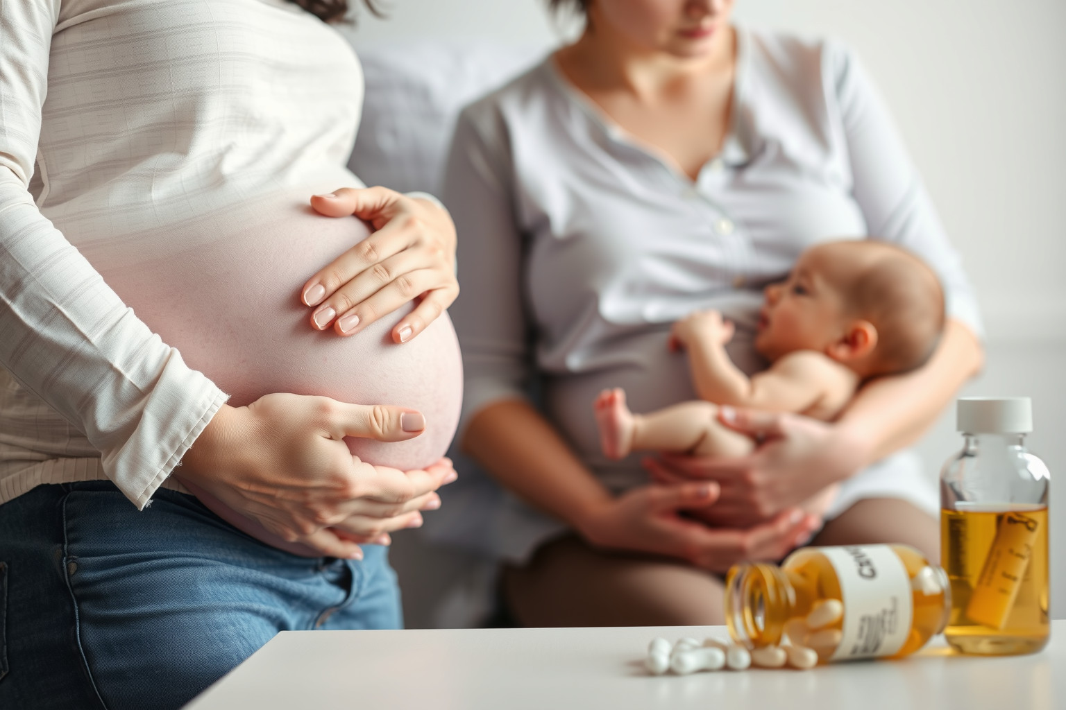 Terhesség alatt a pálinkafogyasztás súlyos egészségügyi kockázatot jelent.