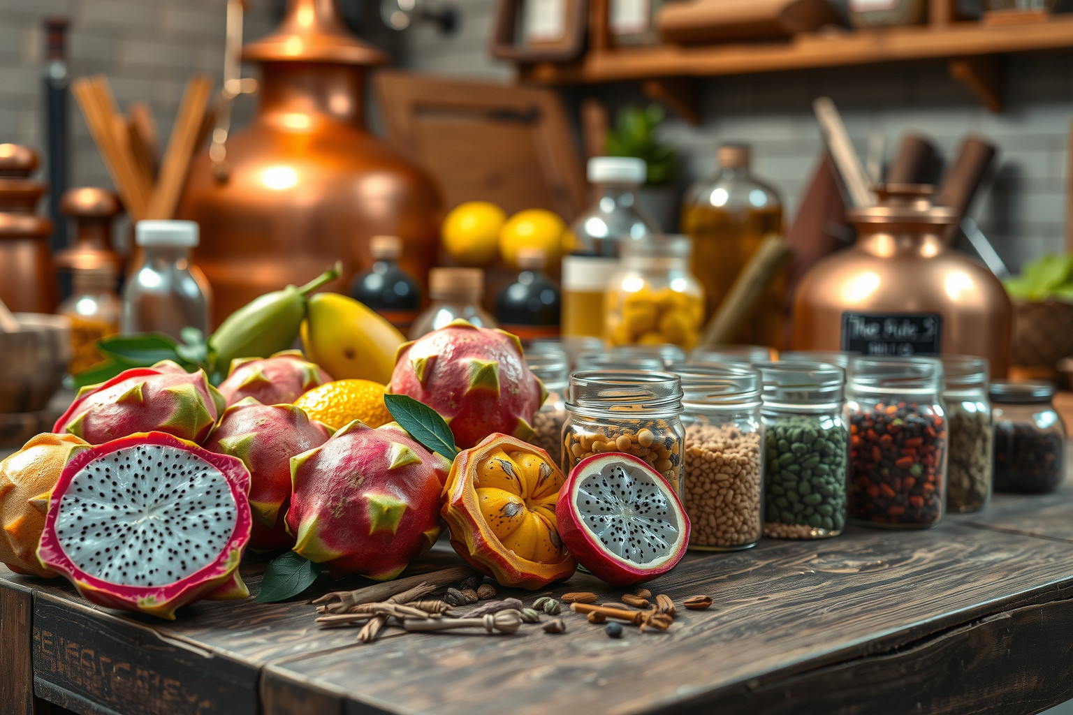 Különleges gyümölcsök új aromákat varázsolnak a pálinkába.
