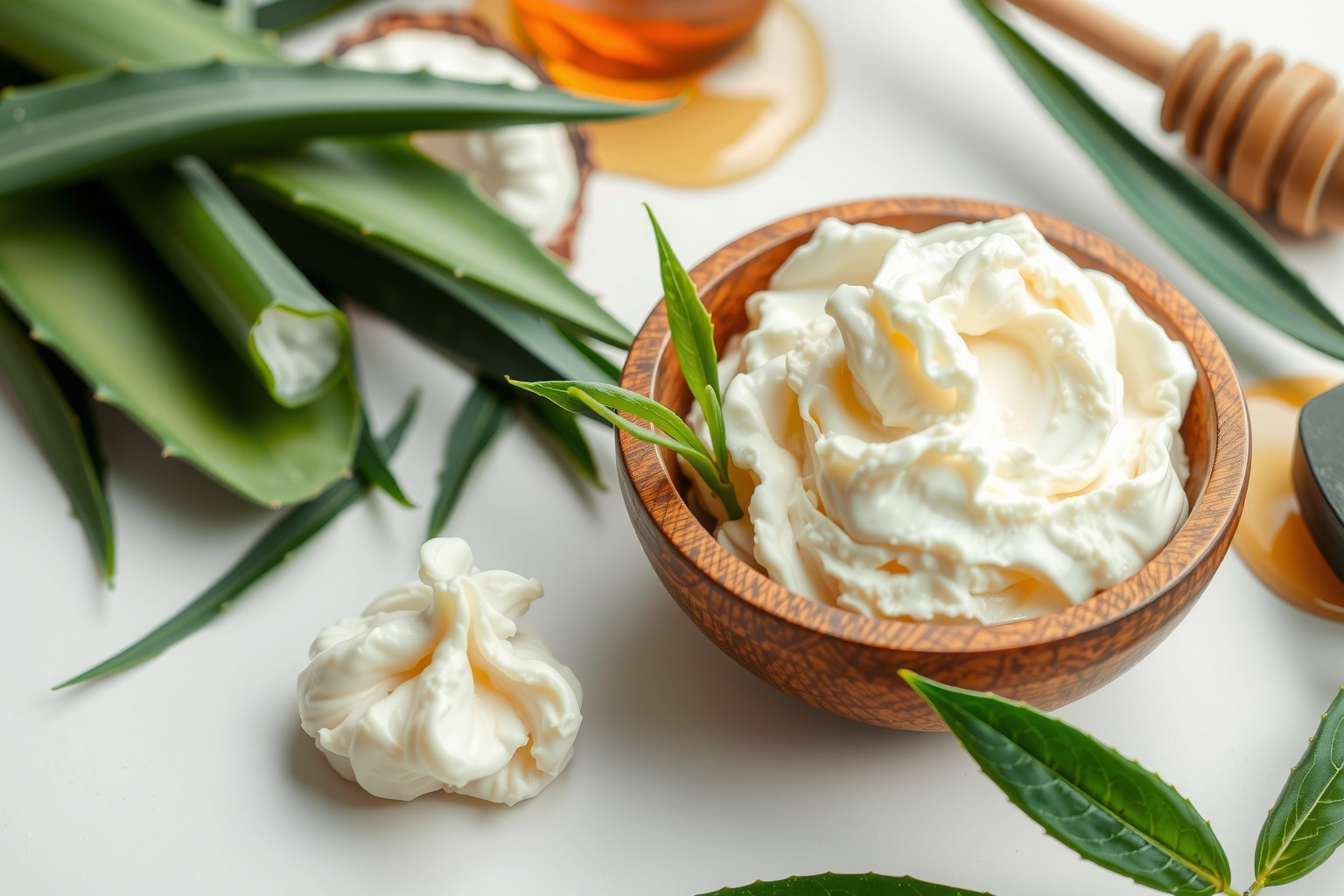 A shea vaj gazdag E-vitaminban, mélyen hidratál és táplál.