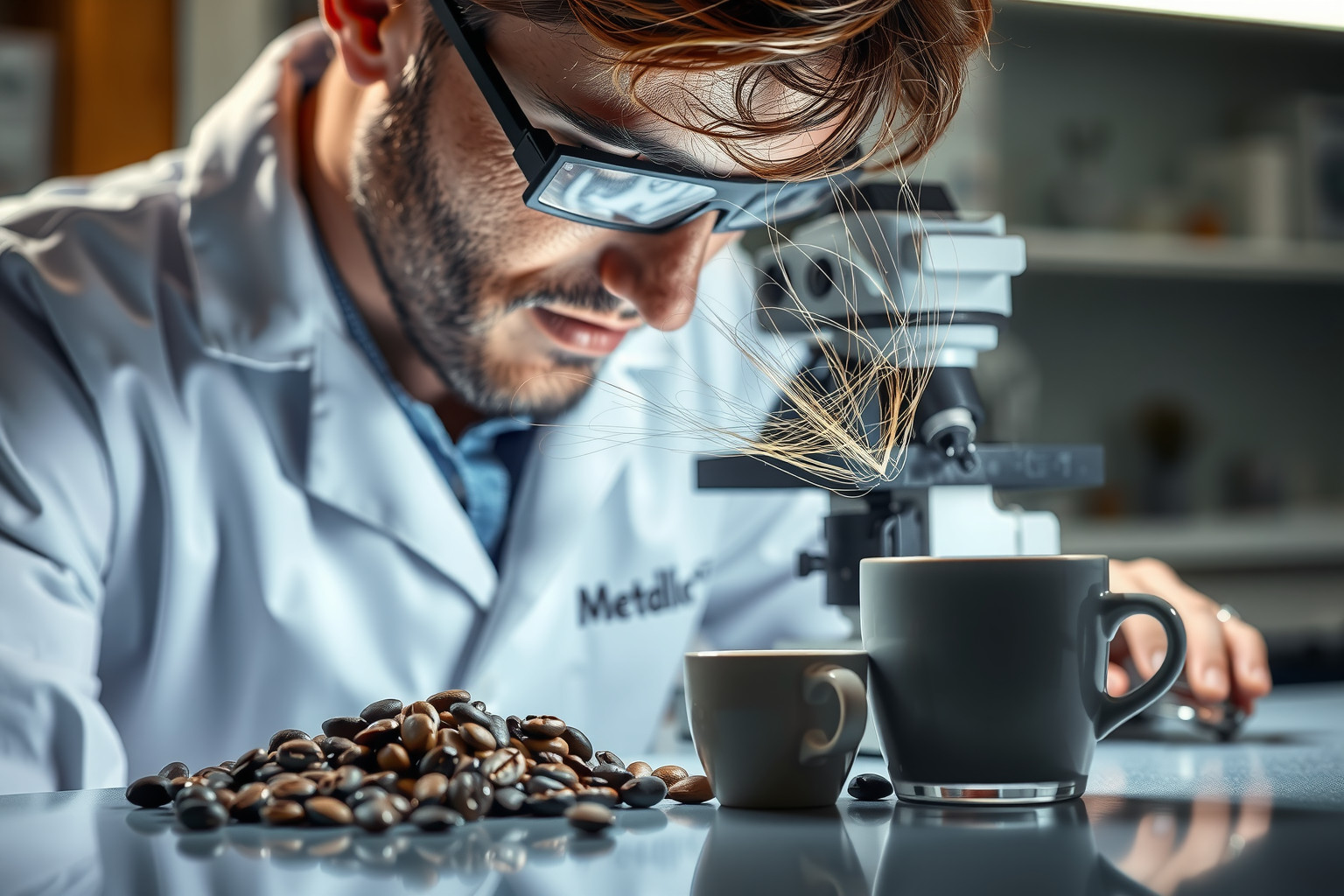 Kutatások szerint a koffein serkenti a hajhagymák növekedését.