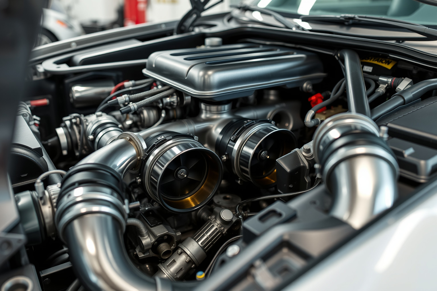 A szekvenciális twin turbo javítja a teljesítményt széles fordulatszám-tartományban.