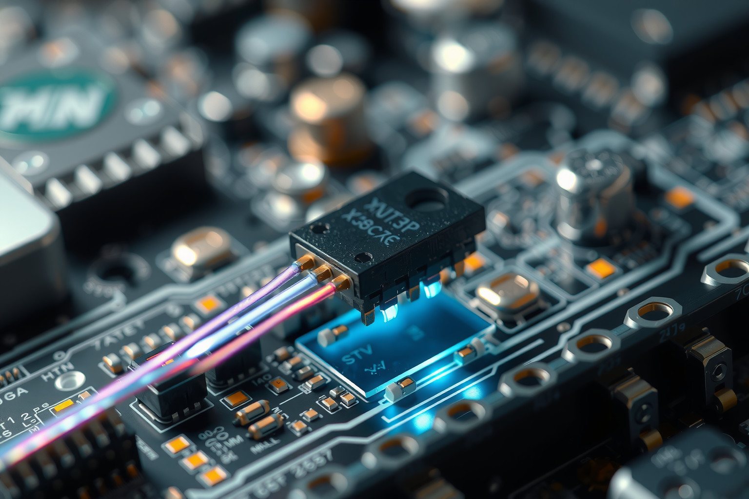 A bipoláris tranzisztor áramvezérelt áramforrásként stabil kimenetet biztosít.