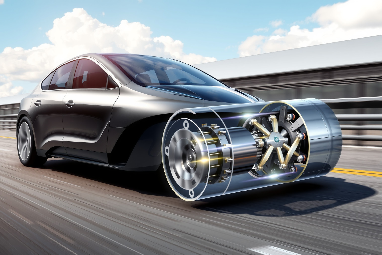 A BLDC motorok növelik az elektromos járművek hatékonyságát.