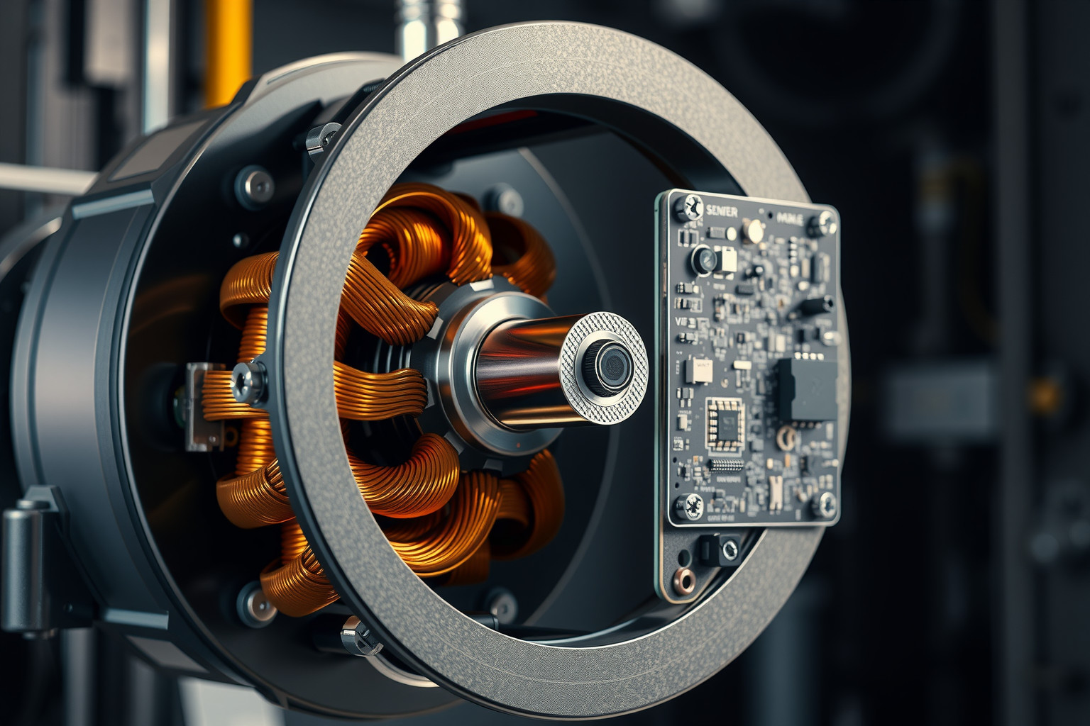 A szenzor nélküli vezérlés költséghatékony, de bonyolultabb.