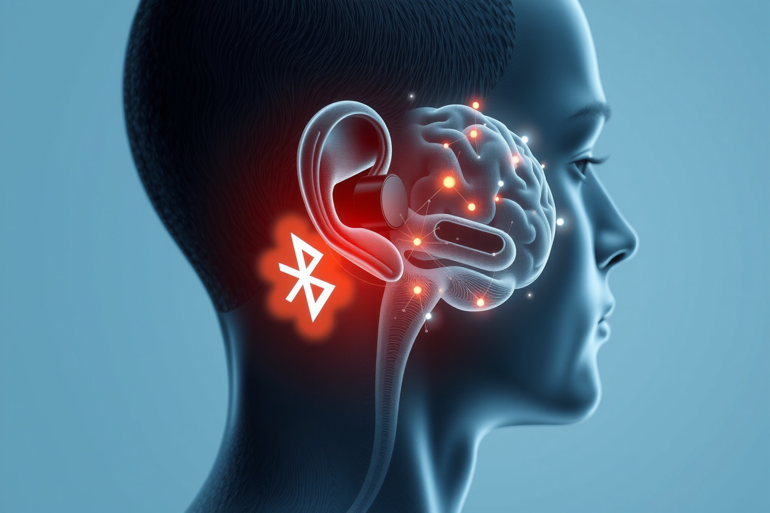 A Bluetooth sugárzás hosszú távú agyi hatásai még kutatás alatt állnak.