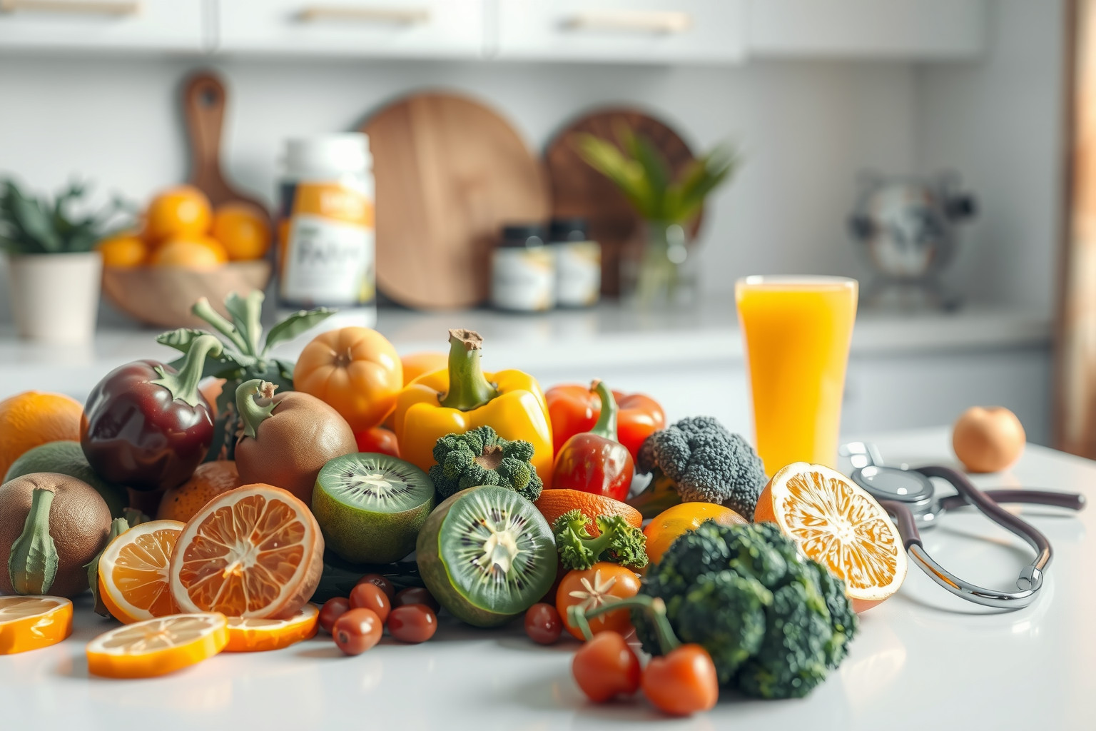 A megfelelő C-vitamin támogatja a rákterápia hatékonyságát és regenerációt.
