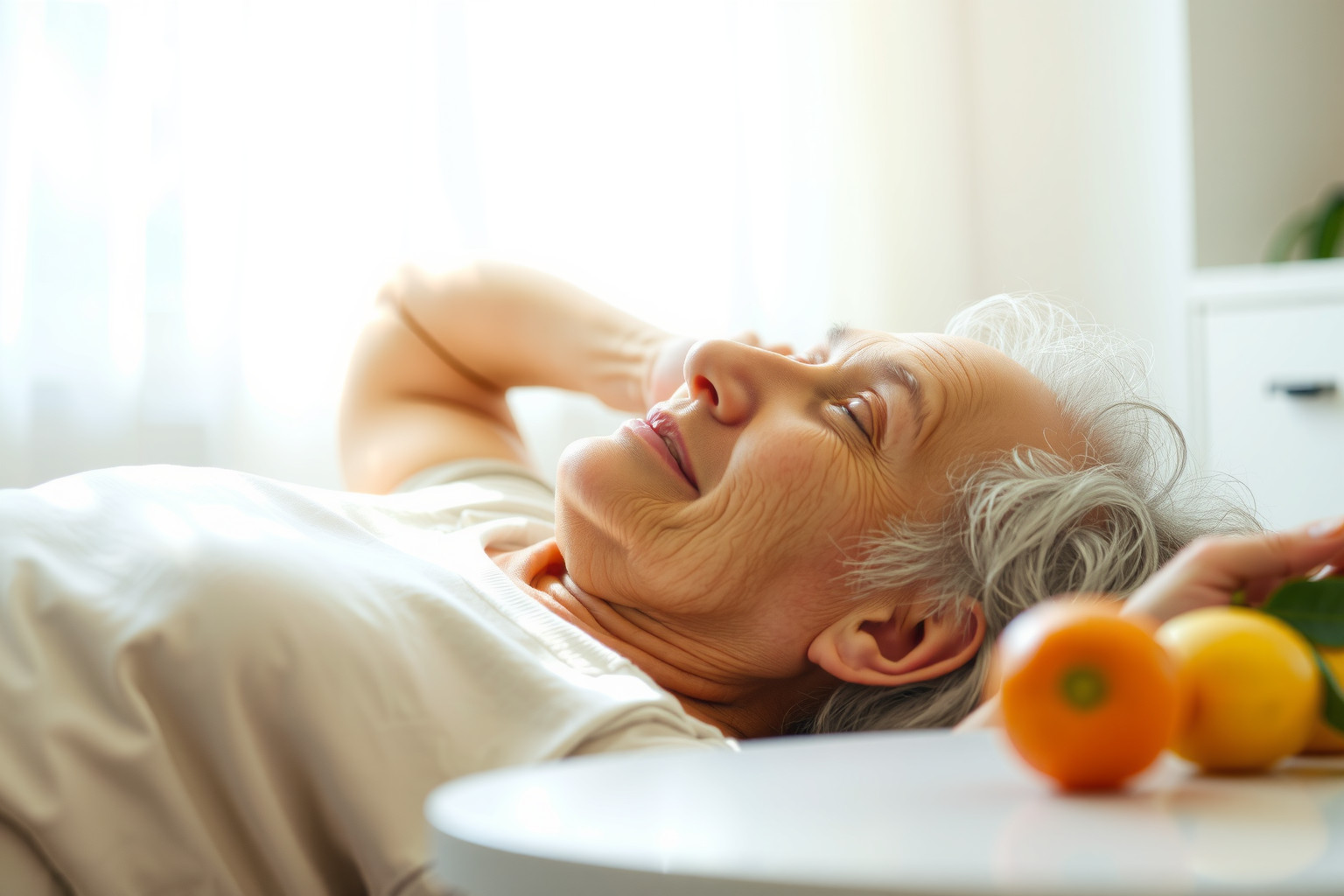A C-vitamin jelentősen csökkentheti a rákos betegek fáradtságát.