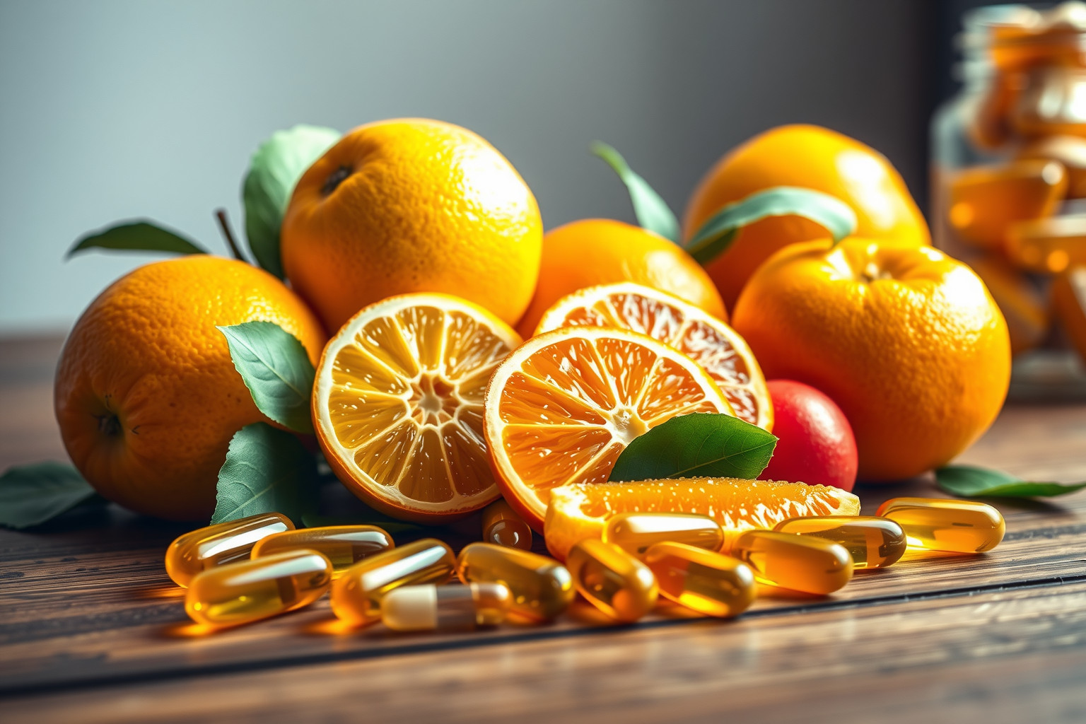 A C-vitamin szabályozza a hormontermelést és csökkenti a stresszt.