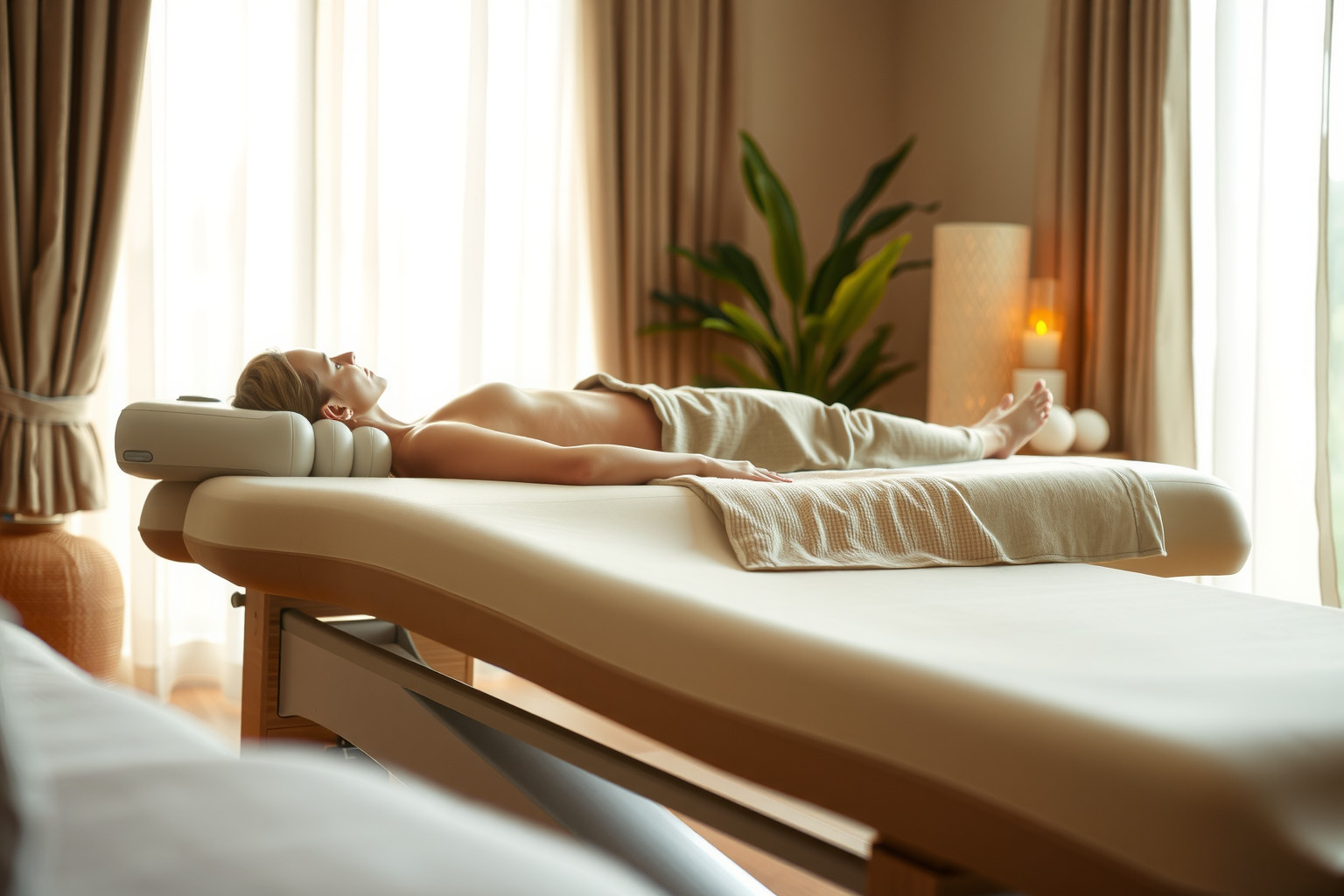 A Ceragem ágy mély relaxációt és stresszcsökkentést kínálhat.