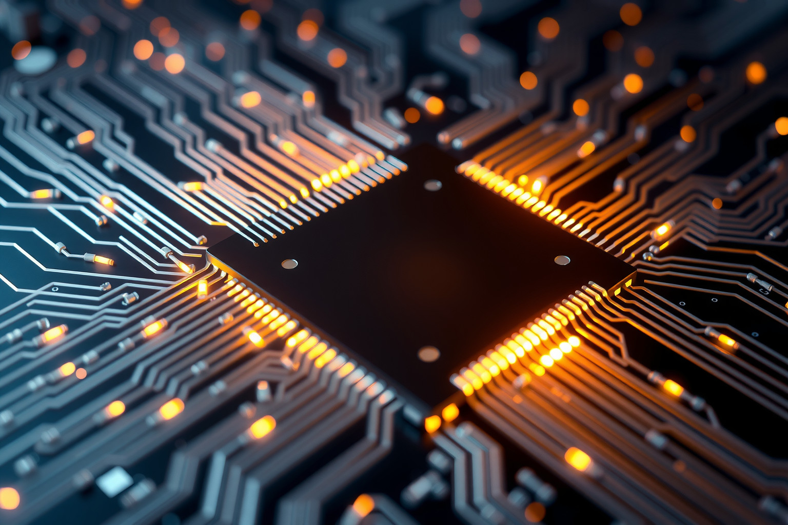 A CPU ciklusa folyamatos adatfeldolgozást biztosít gyorsan és hatékonyan.