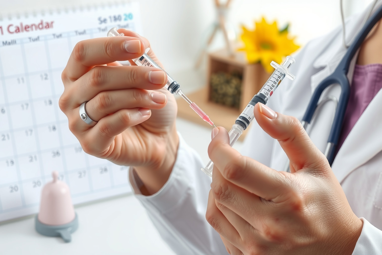 A Depo-Medrol átmenetileg szabálytalan menstruációs ciklust okozhat.