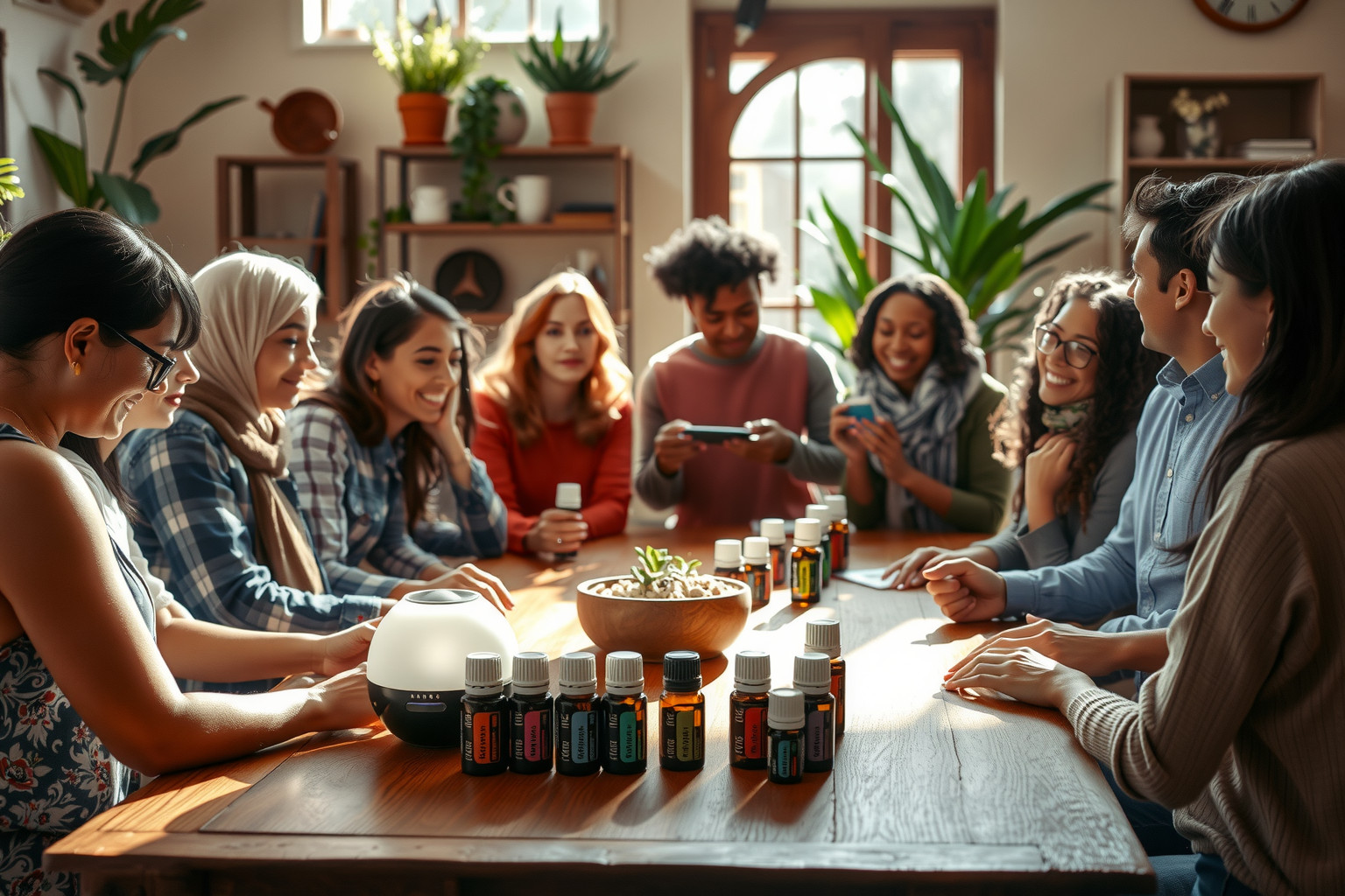 A doTERRA közösség erős támogató hálózatot biztosít tagjainak.
