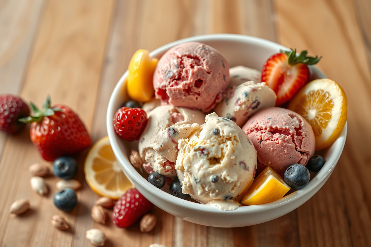 A fagylalt mértékletes fogyasztása javítja a hangulatot és emésztést.