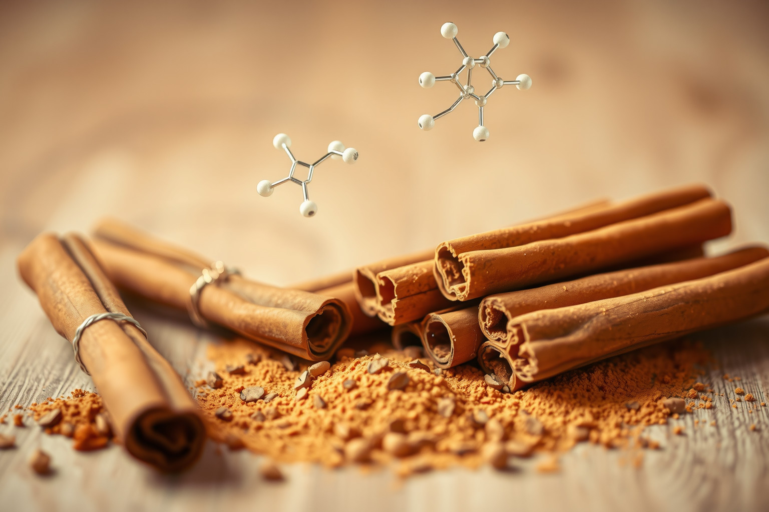 A cinnamaldehid erős antioxidáns és gyulladáscsökkentő hatású.