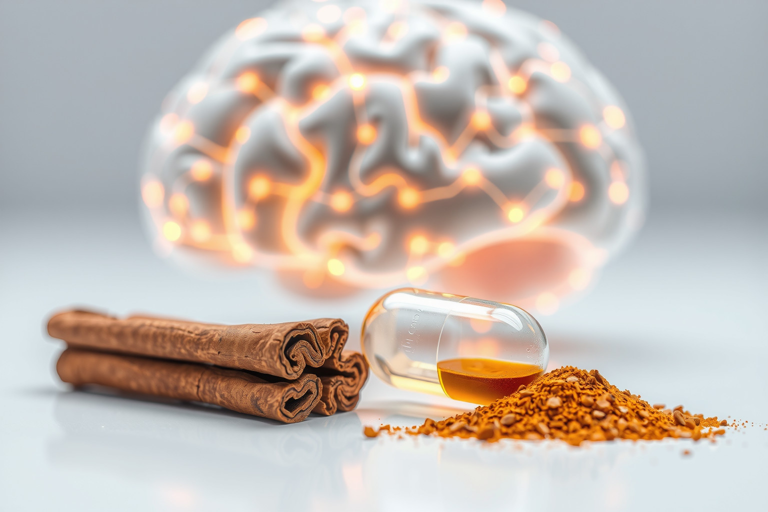 A fahéj antioxidánsai támogatják az agy neuroprotekcióját és memóriáját.