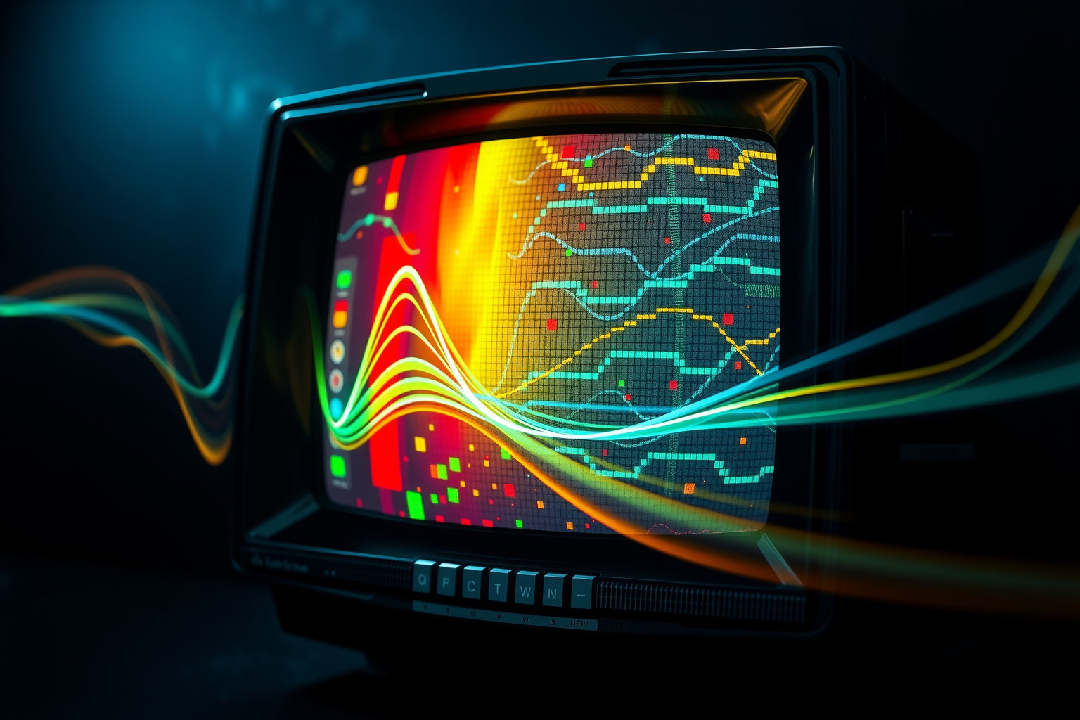 A magas képfrissítési ráta csökkenti a szemfáradtságot CRT monitorokon.