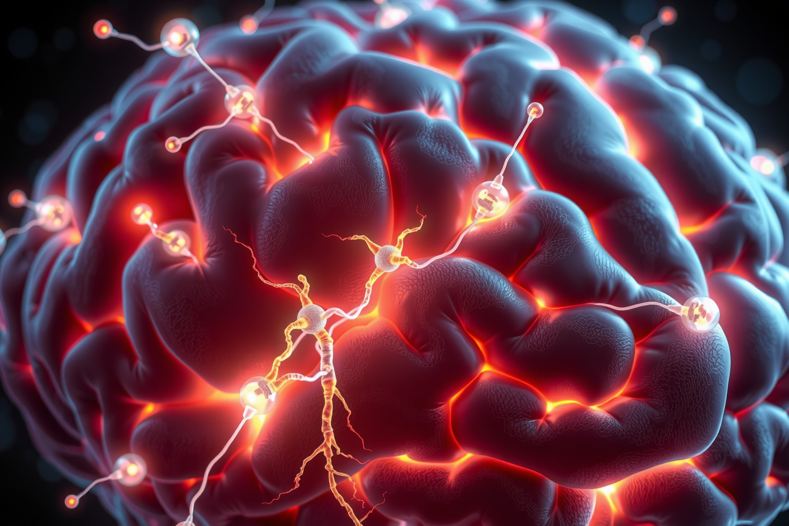 A GHB növeli a GABA neurotranszmitter aktivitását az agyban.