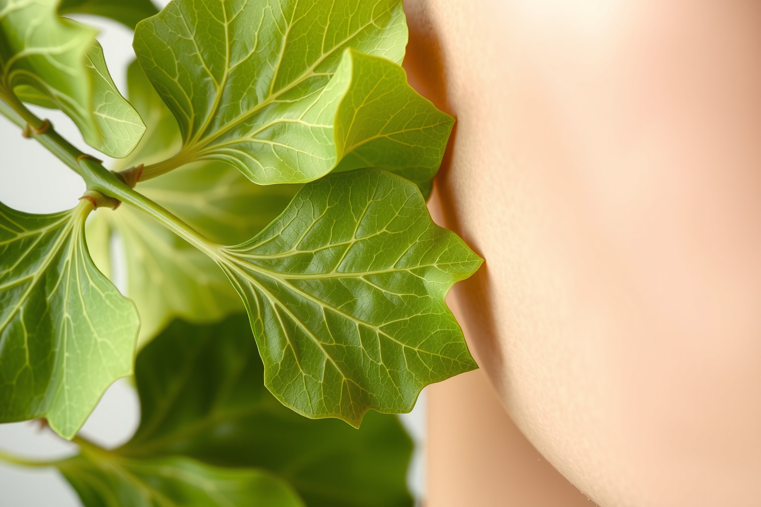 A Ginkgo biloba hatékony antioxidánsként késlelteti a bőr öregedését.