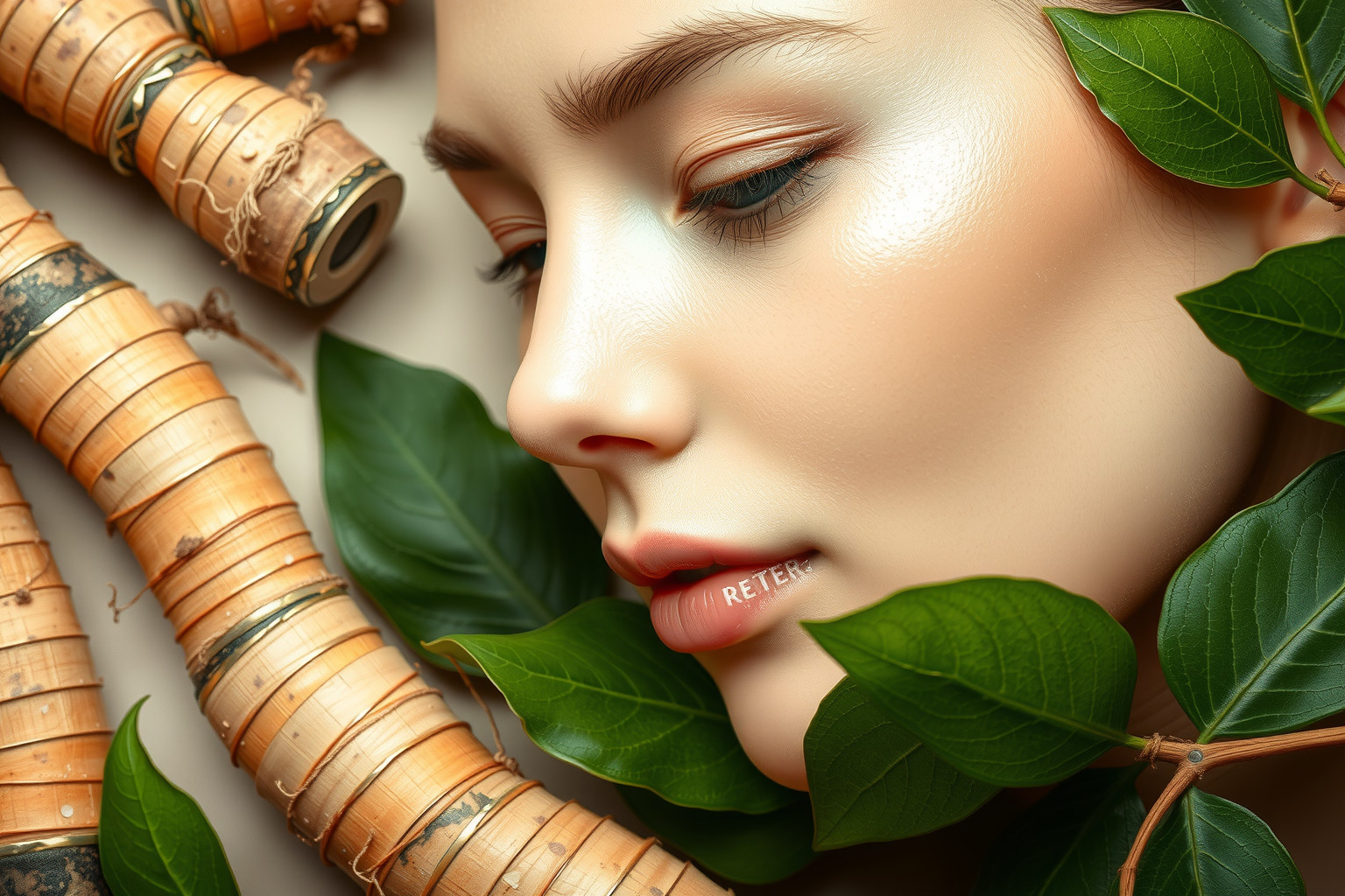 A ginzeng gyulladáscsökkentő tulajdonságai segítik a pattanásos bőrt.