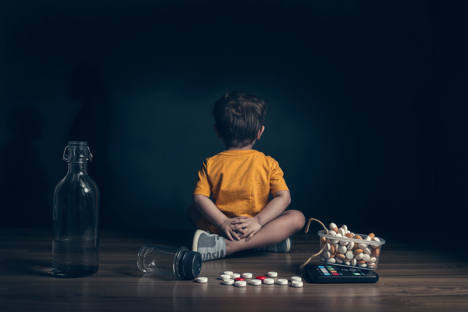 A gyermekkori trauma növeli az alkohol- és drogfogyasztás kockázatát.