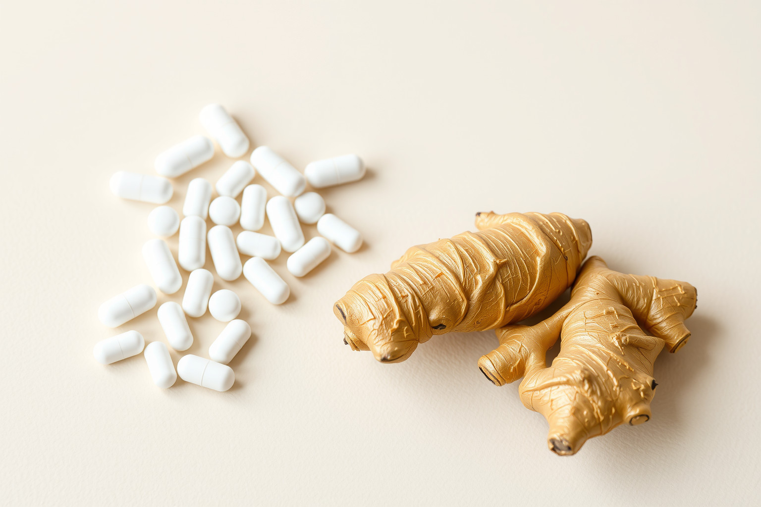 A gyömbér placebohatása torzíthatja a gyulladáscsökkentő kutatási eredményeket.