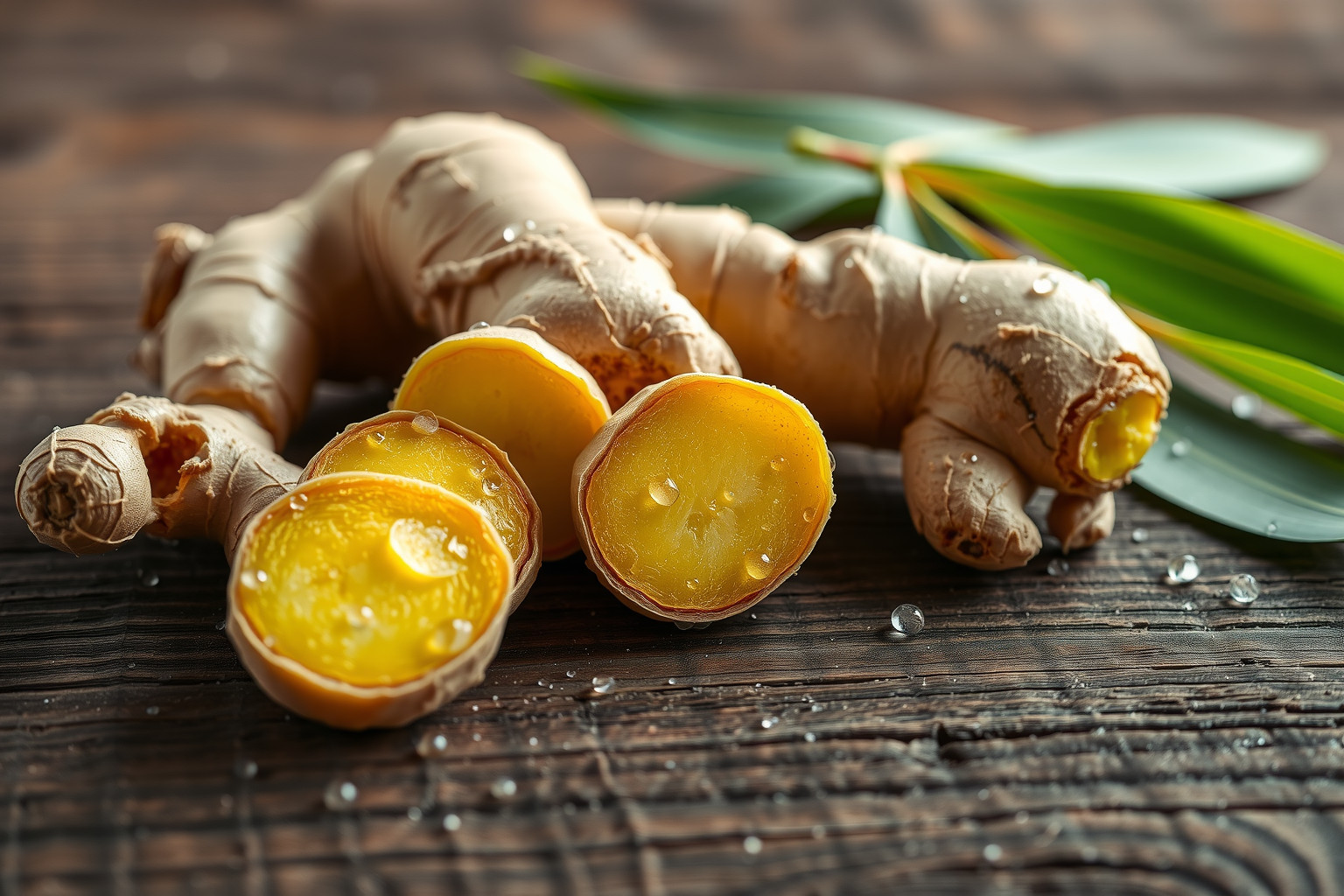 A gyömbér gingerol-tartalma erős gyulladáscsökkentő hatású.