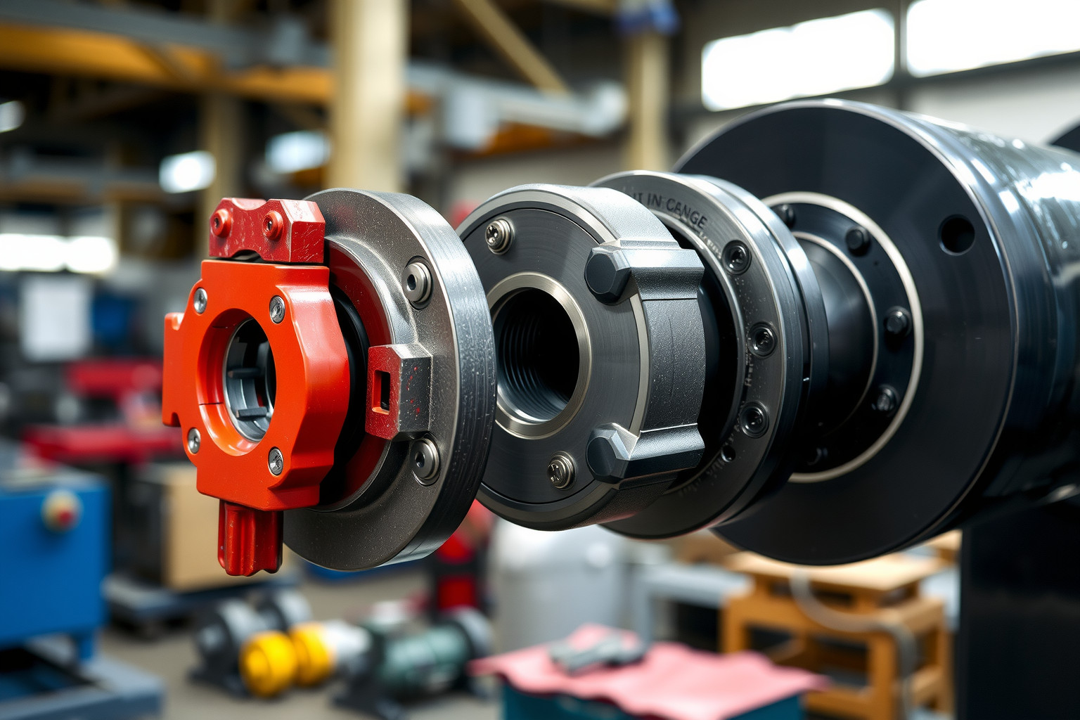 A biztonsági szenzorok megakadályozzák a gyorstokmány hibás működését.