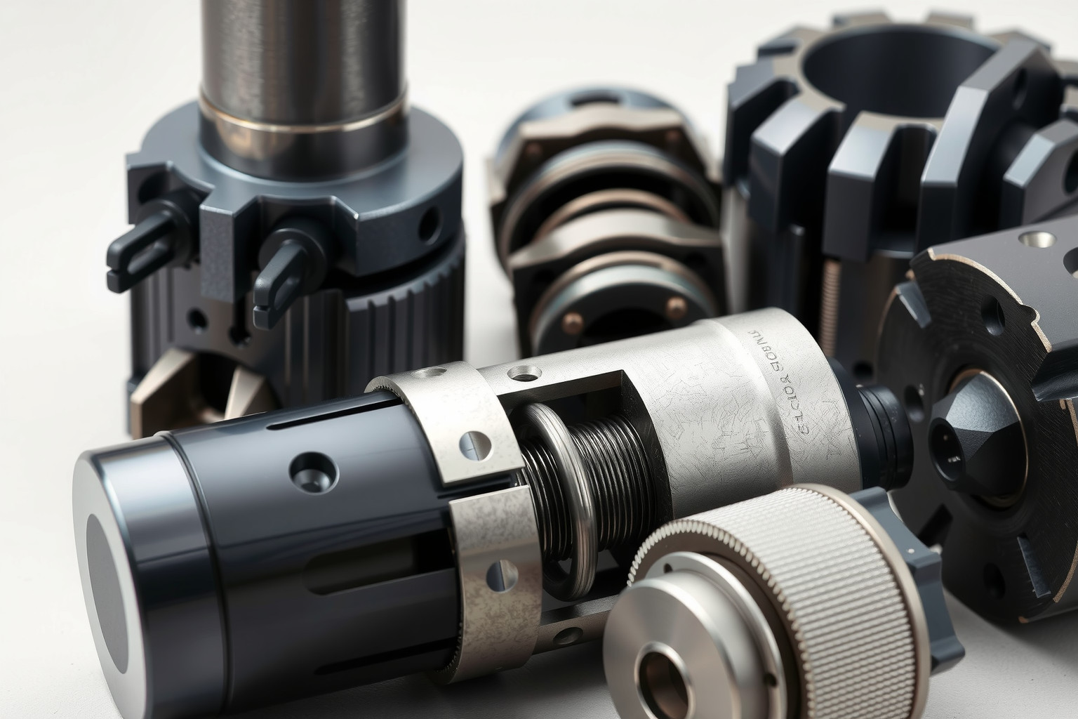 A gyorstokmány kulcsfontosságú alkatrésze a precíz befogás.