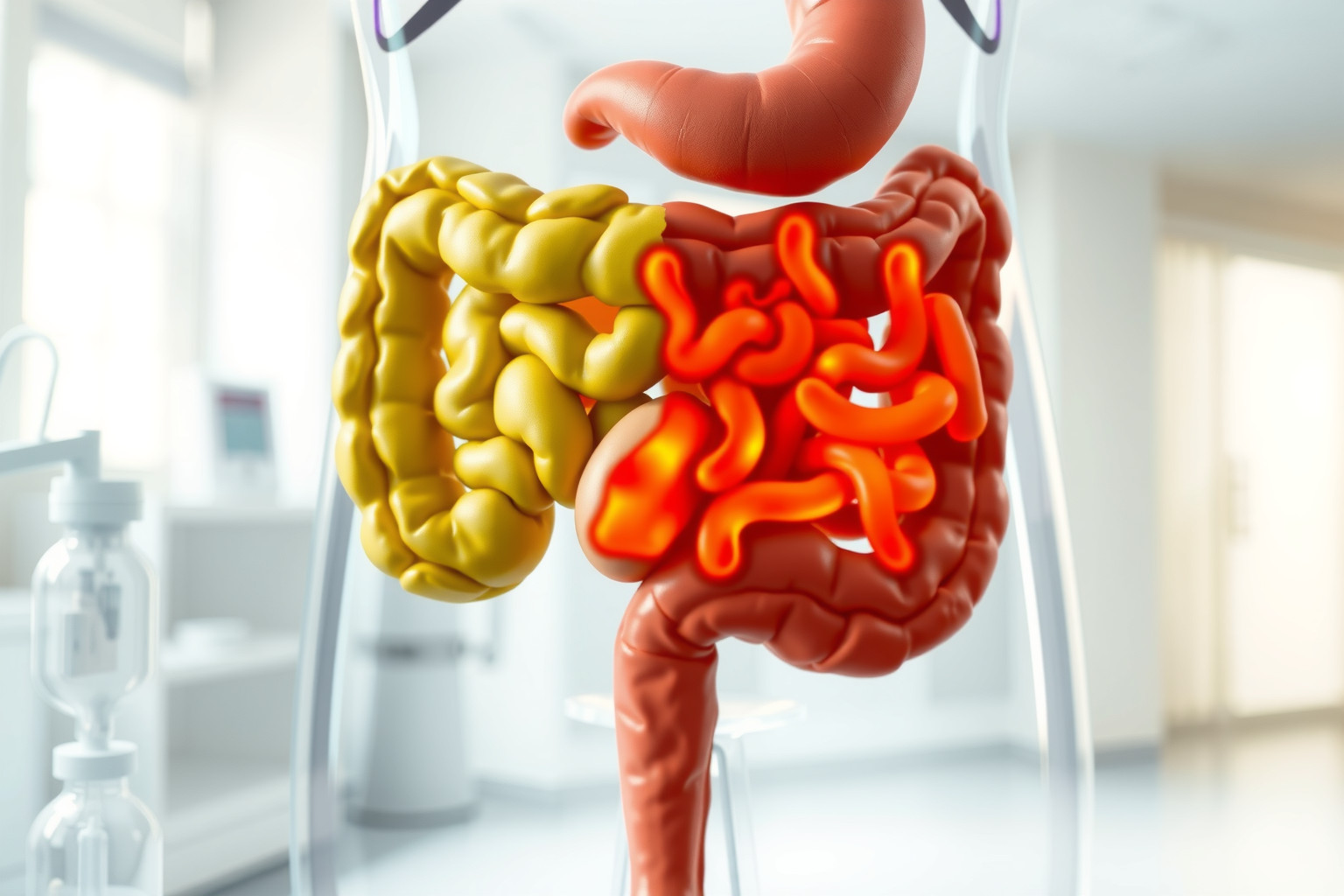 Az IBD autoimmun folyamatok miatt alakul ki a bélben.