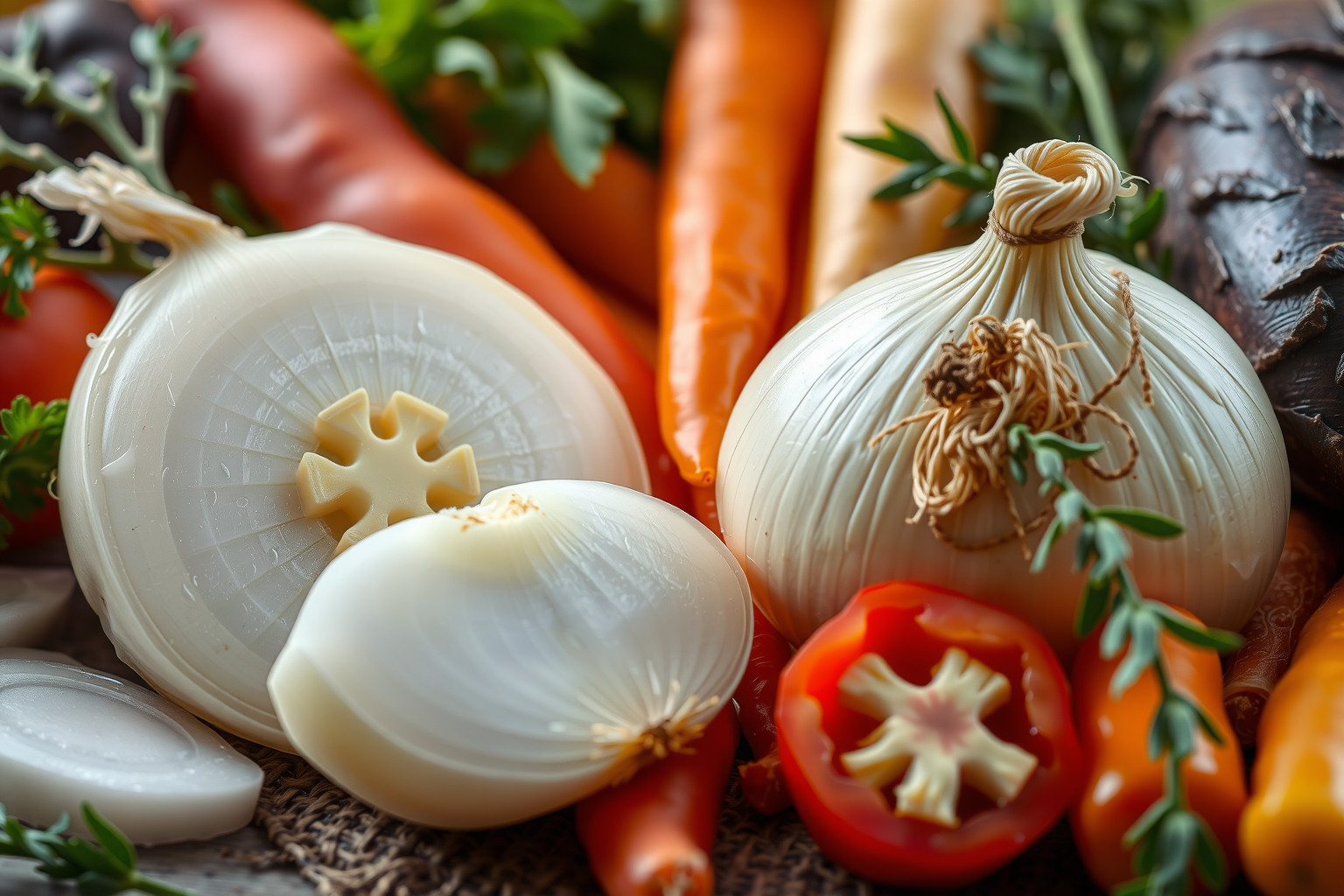 A hagyma flavonoidjai erősítik az immunrendszer védekezőképességét.
