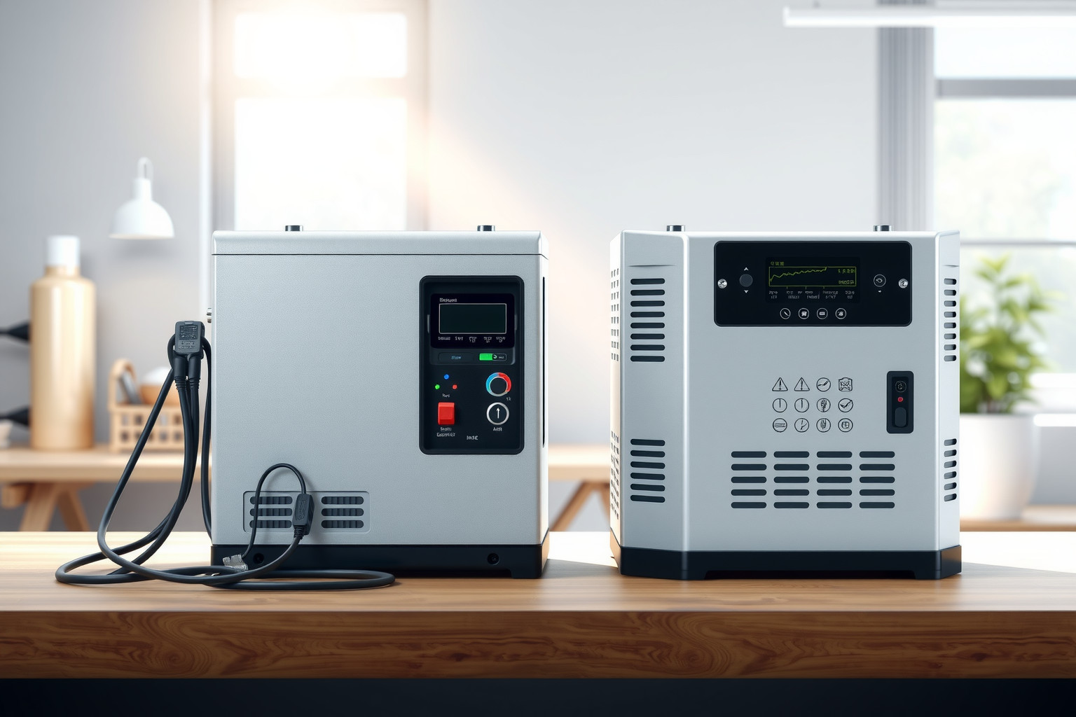 A hibrid inverterek optimalizálják az energiafelhasználást akkumulátoros és nélküli rendszereknél.