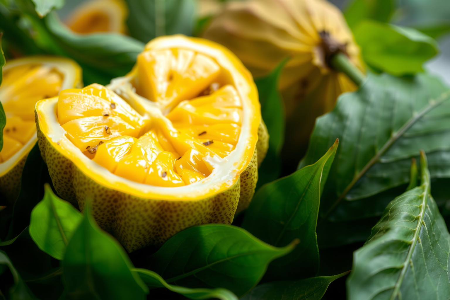 A jackfruit gazdag C-vitaminban, erősíti az immunrendszert.