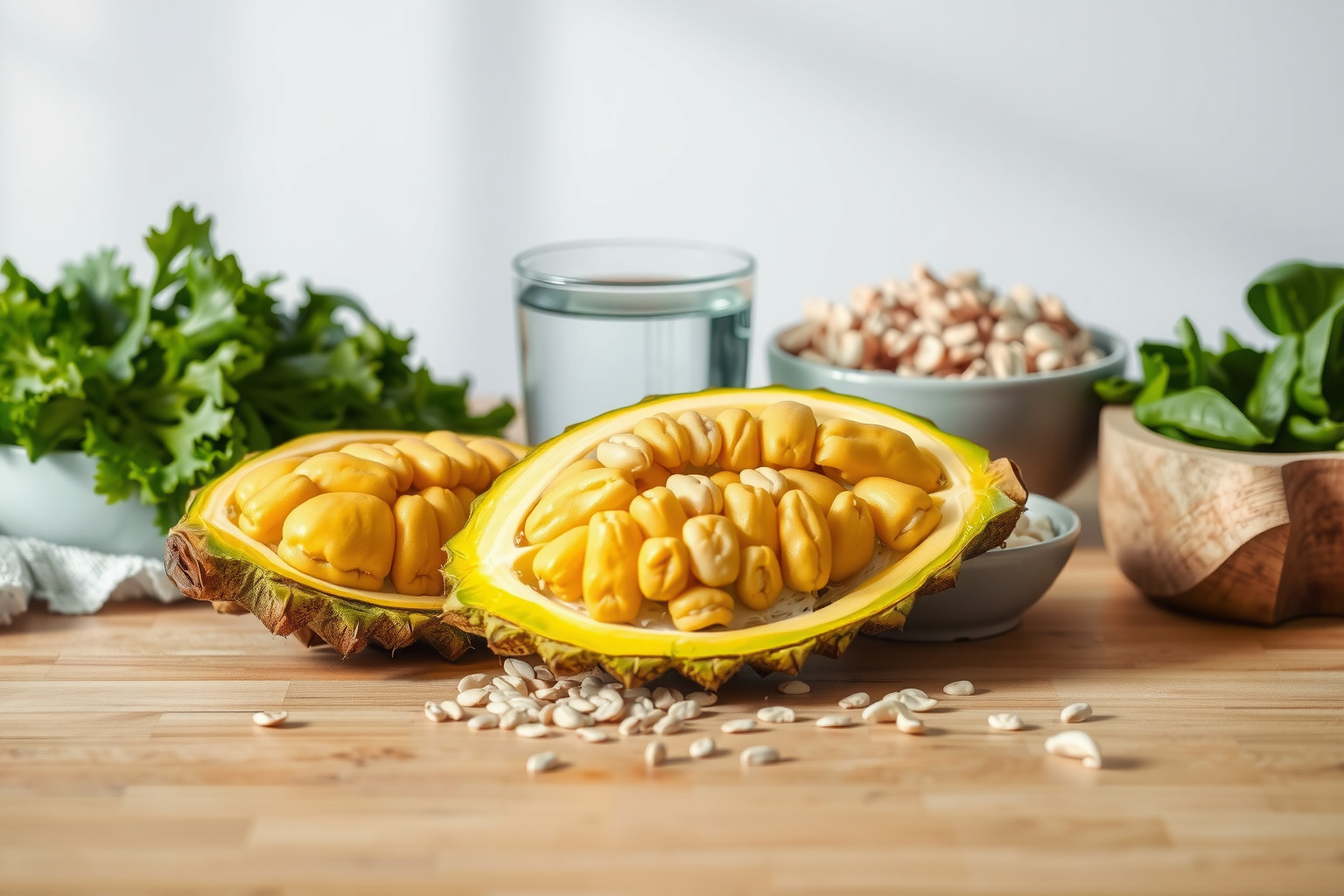 A jackfruit magas rosttartalma támogatja az egészséges emésztést.