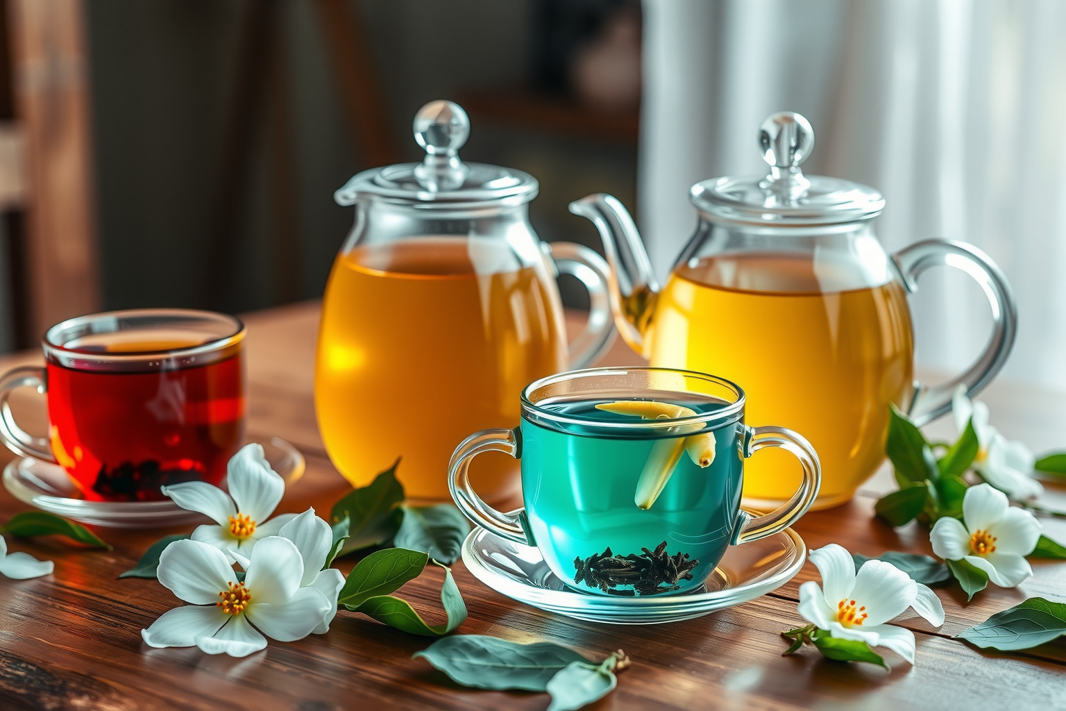 A jázmin tea típusai illóolaj-tartalmuk alapján különböznek.