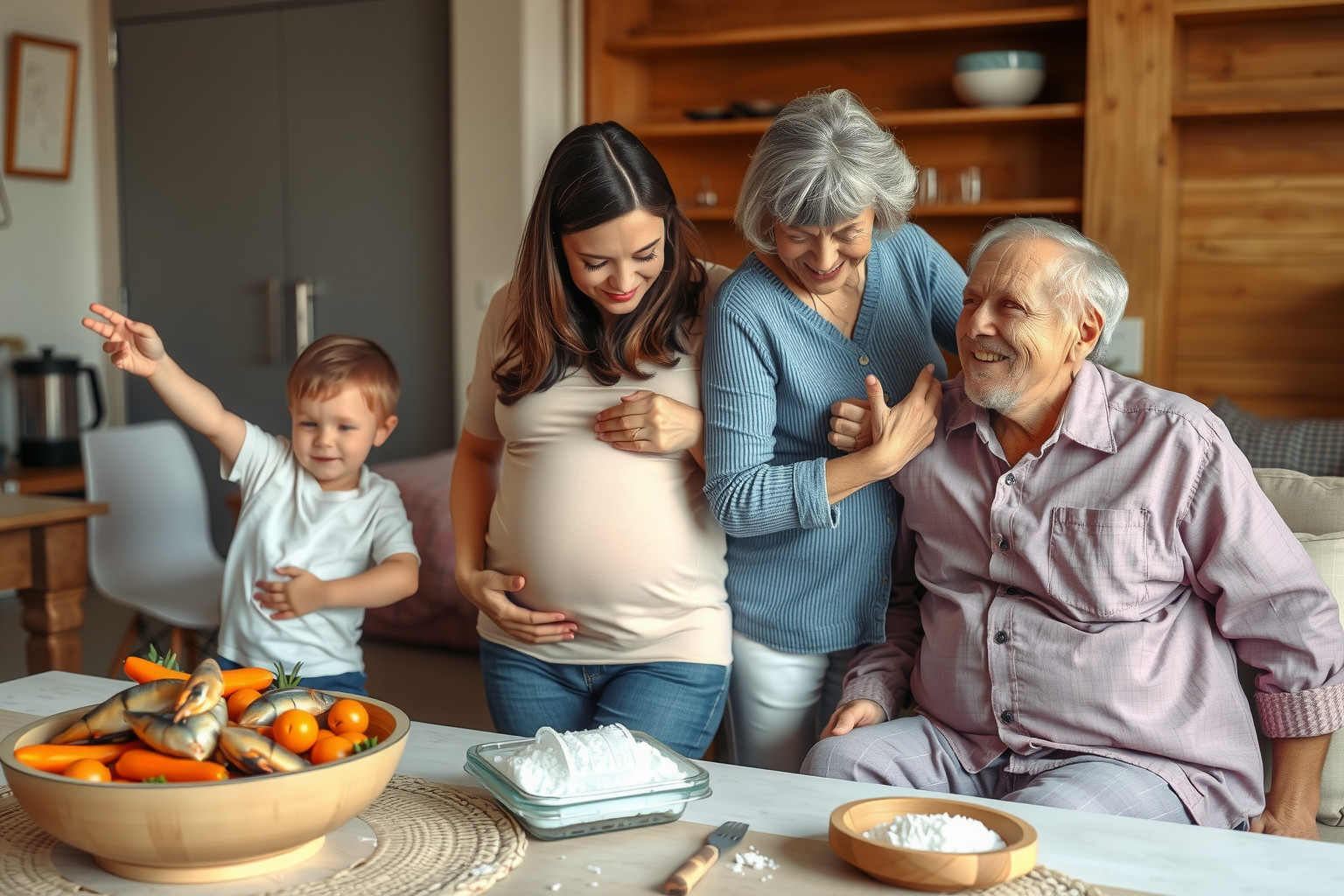 A jódigény terhesség alatt 50%-kal nő, támogatva magzat fejlődését.