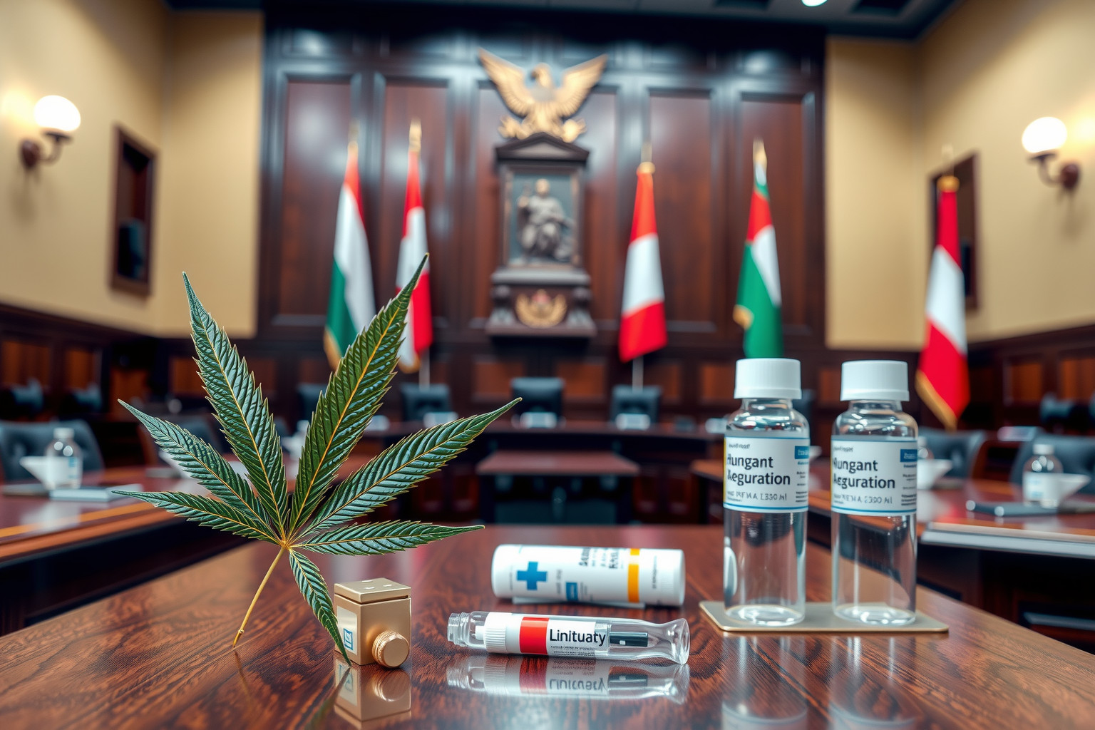 Magyarországon a kannabiszolaj orvosi célra szigorúan szabályozott.