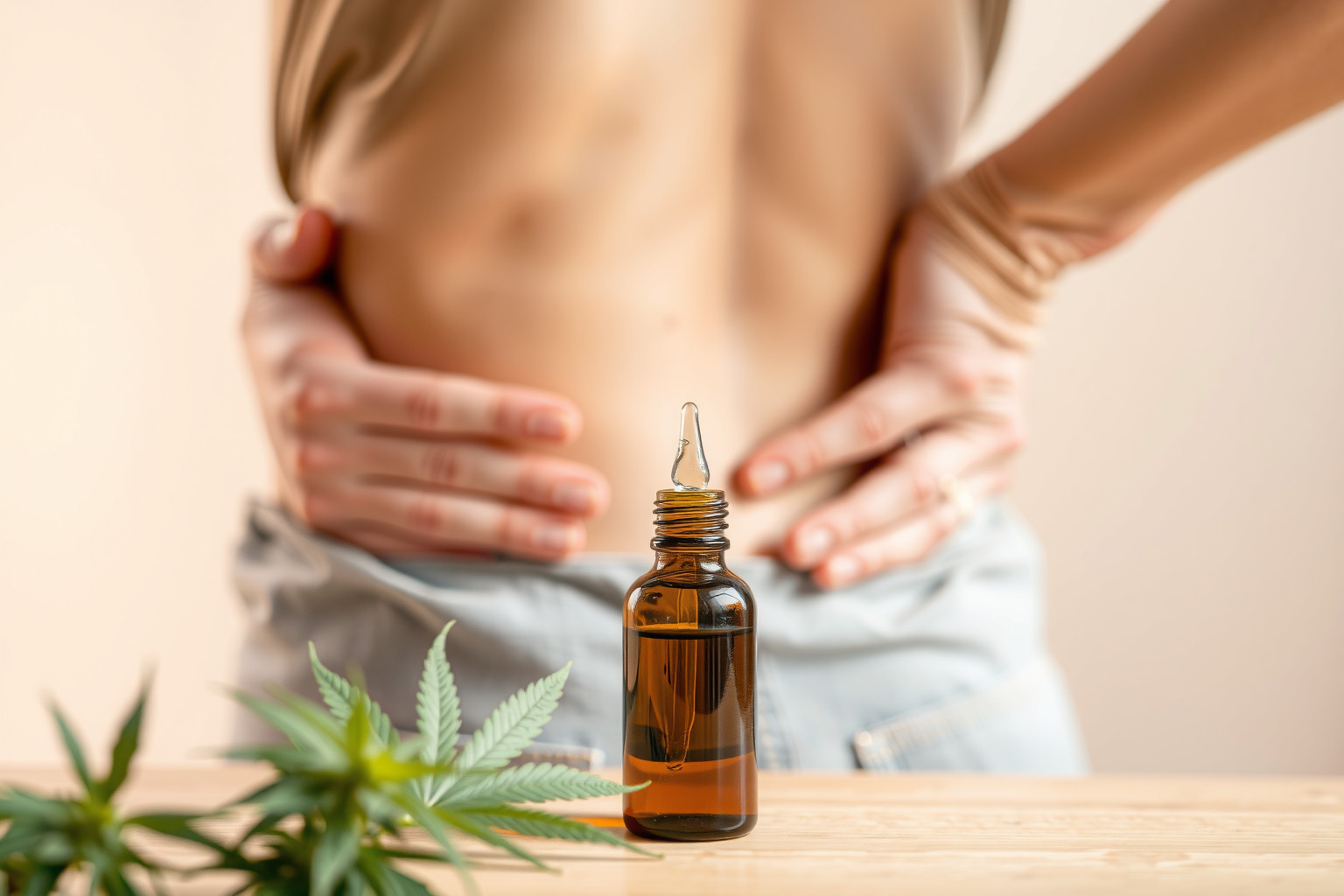 A kannabiszolaj segíthet krónikus fájdalom természetes enyhítésében.