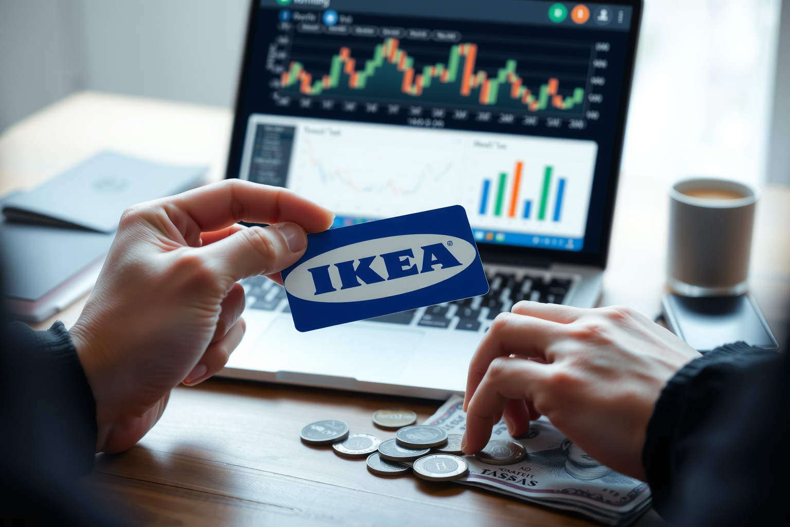 Az IKEA kártya díjai átláthatóak, költségek könnyen kezelhetők.