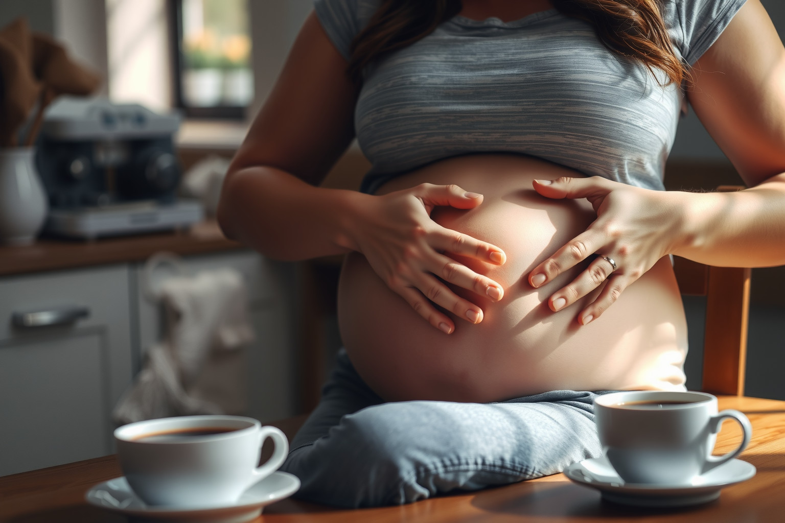 Terhesség alatt napi 200 mg koffein fogyasztása ajánlott.