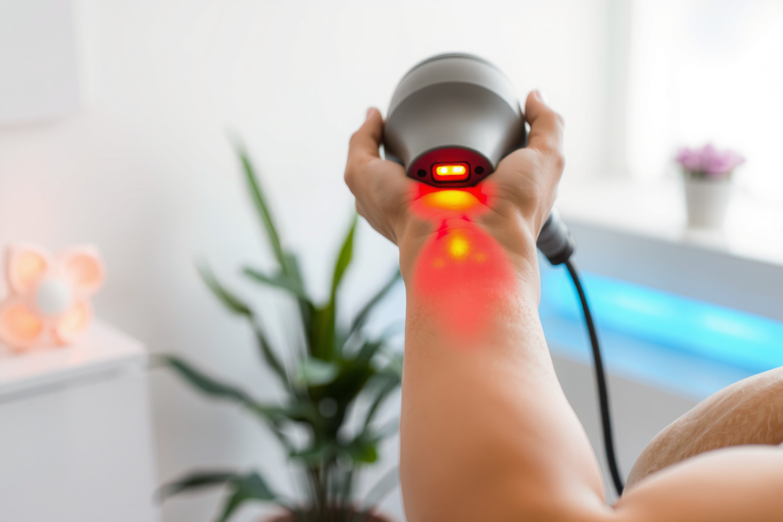 Az infravörös masszírozó élénkíti a vérkeringést és csökkenti az érelmeszesedést.